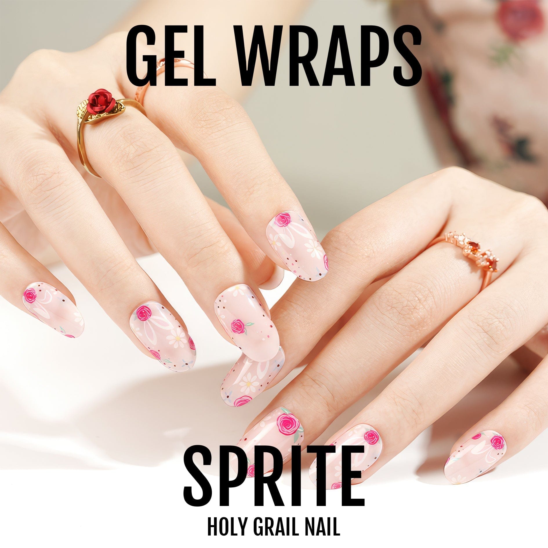 Holy Grail Nail Semi-Cured Gels Sprite - Gels