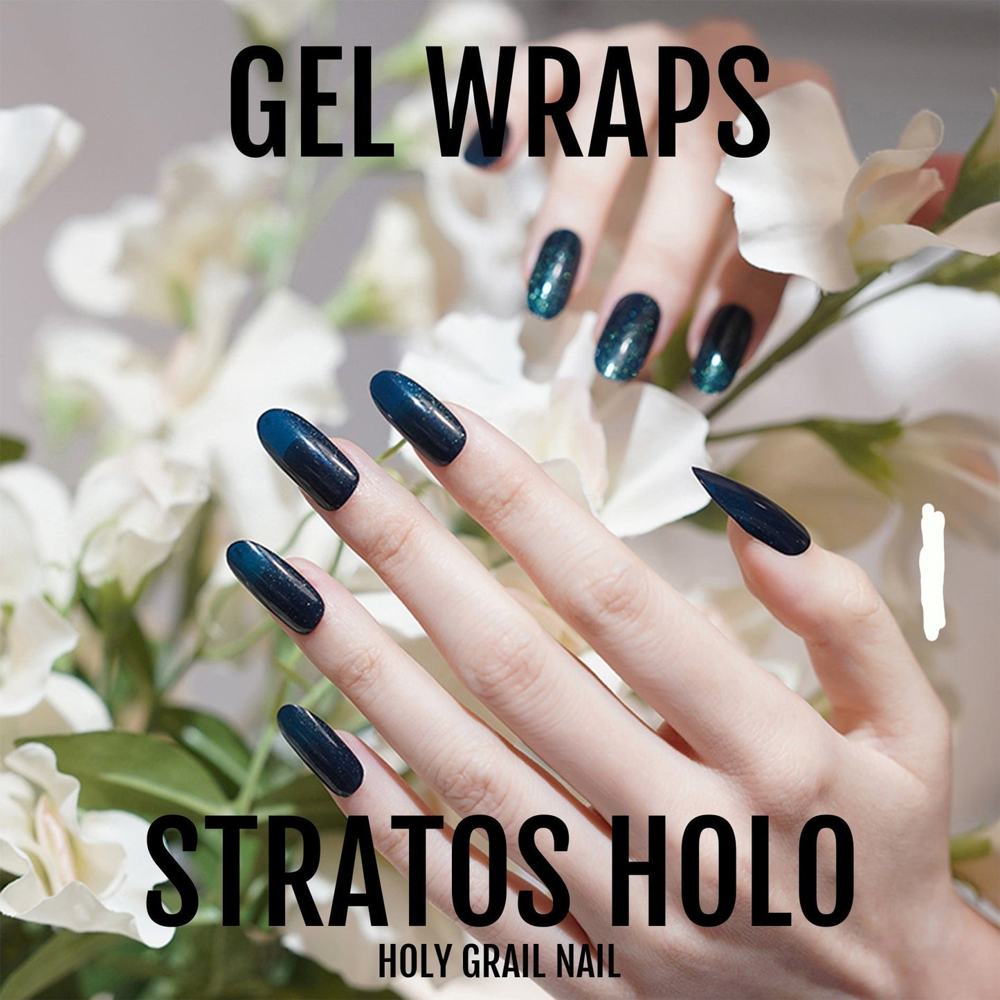 Holy Grail Nail Semi-Cured Gels Stratos Holo - Gels