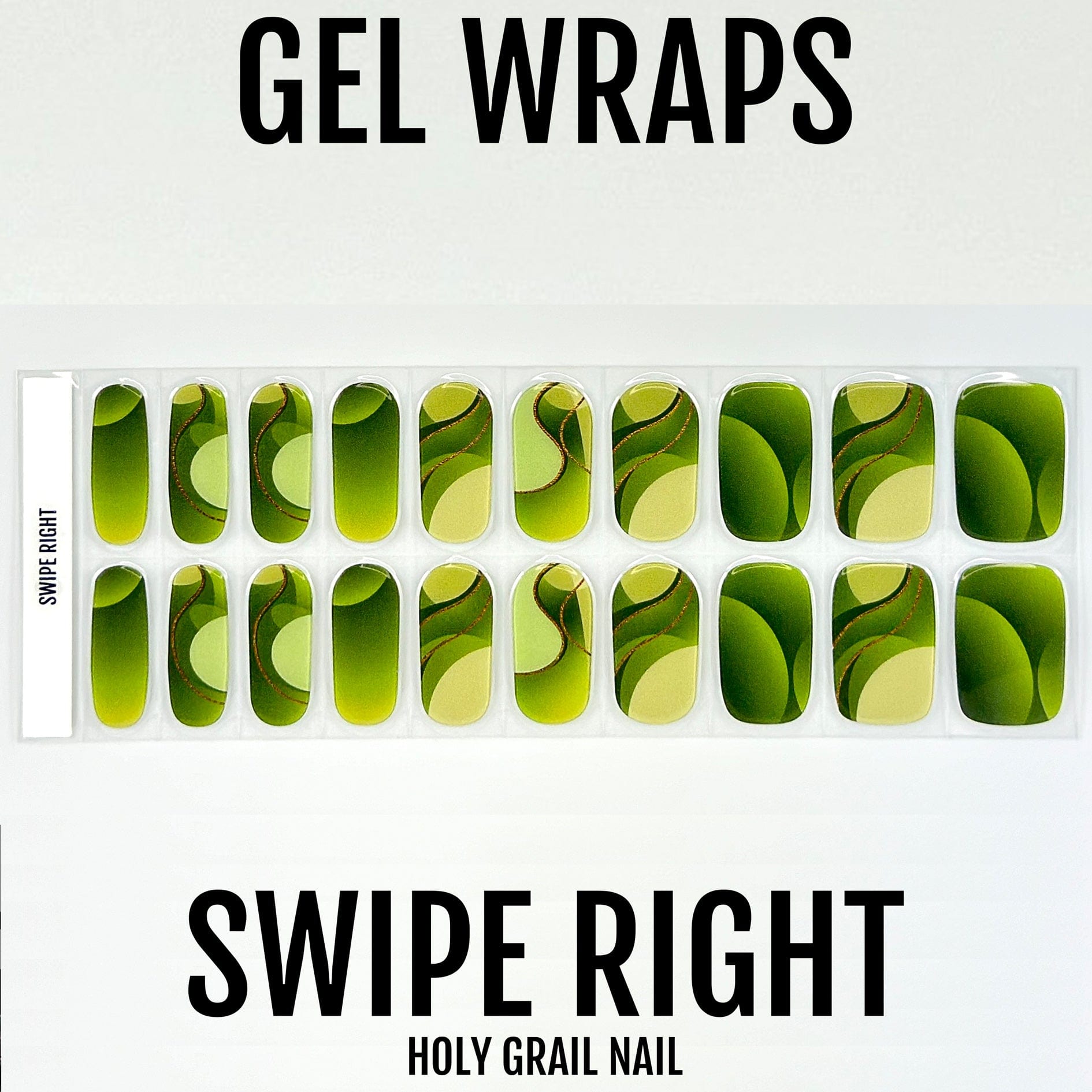 Holy Grail Nail Semi-Cured Gels Swipe Right - Gels