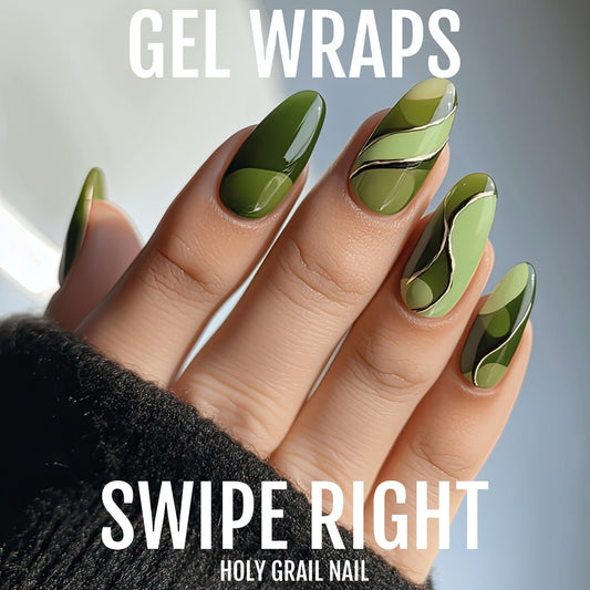 Holy Grail Nail Semi-Cured Gels Swipe Right - Gels