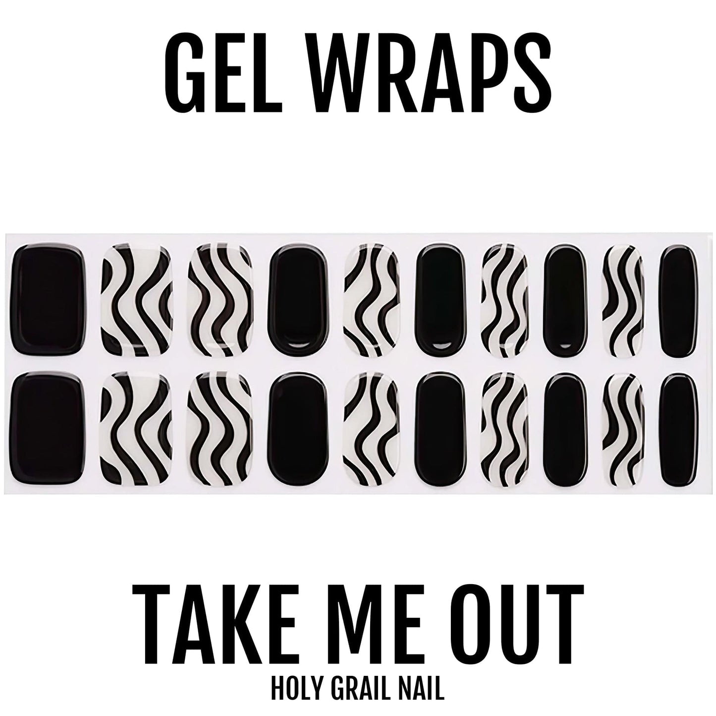 Holy Grail Nail Semi-Cured Gels Take Me Out - Gels