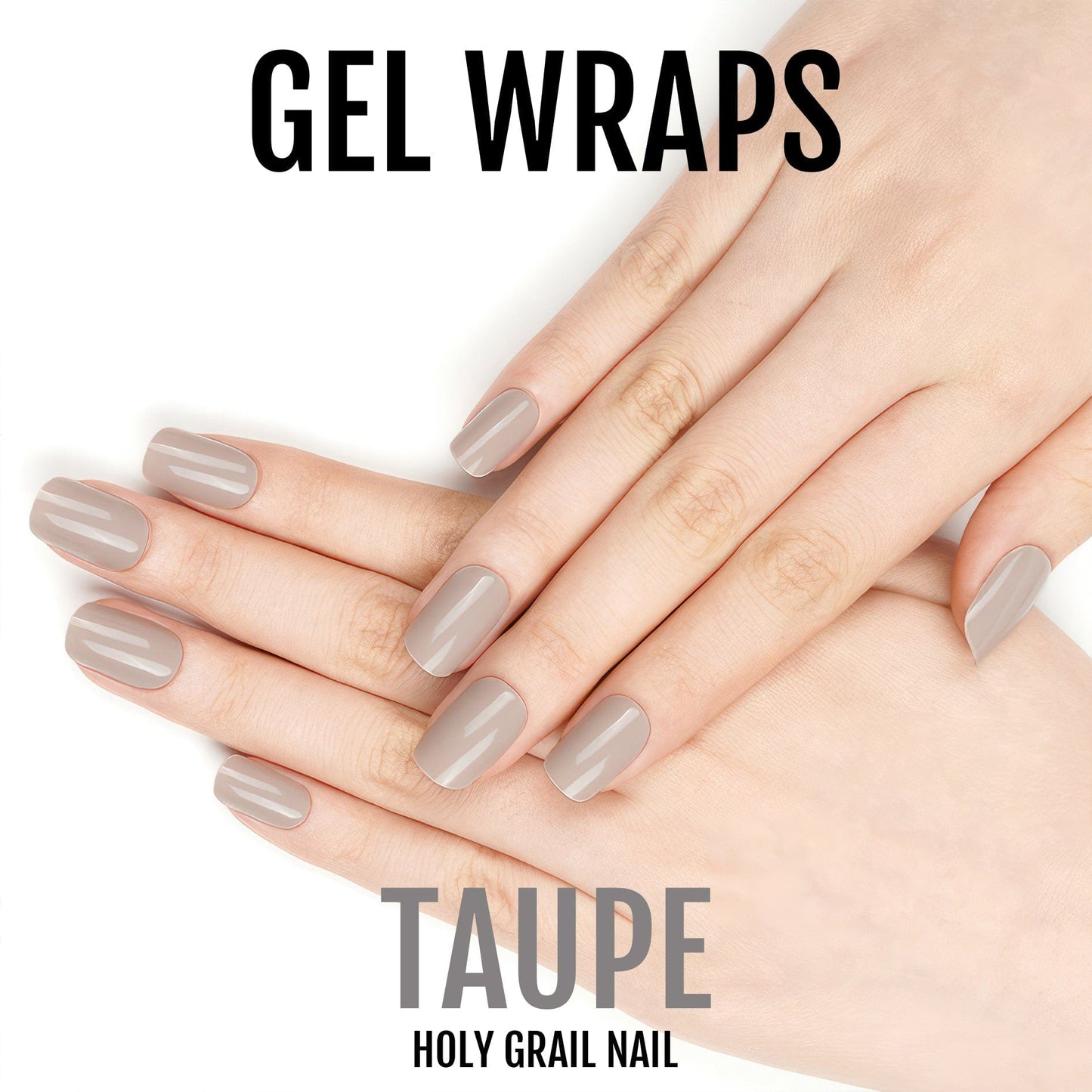 Holy Grail Nail Semi-Cured Gels Taupe - Gels