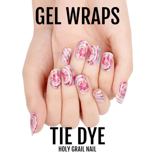 Holy Grail Nail Semi-Cured Gels Tie Dye - Gels