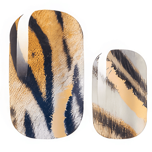 Holy Grail Nail Non-UV Nail Wraps Tiger, Tiger, Burning Bright - Holy Classics (Non-UV Nail Wraps)