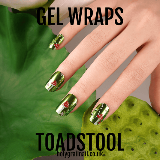 Holy Grail Nail Semi-Cured Gels Toadstool - Gels