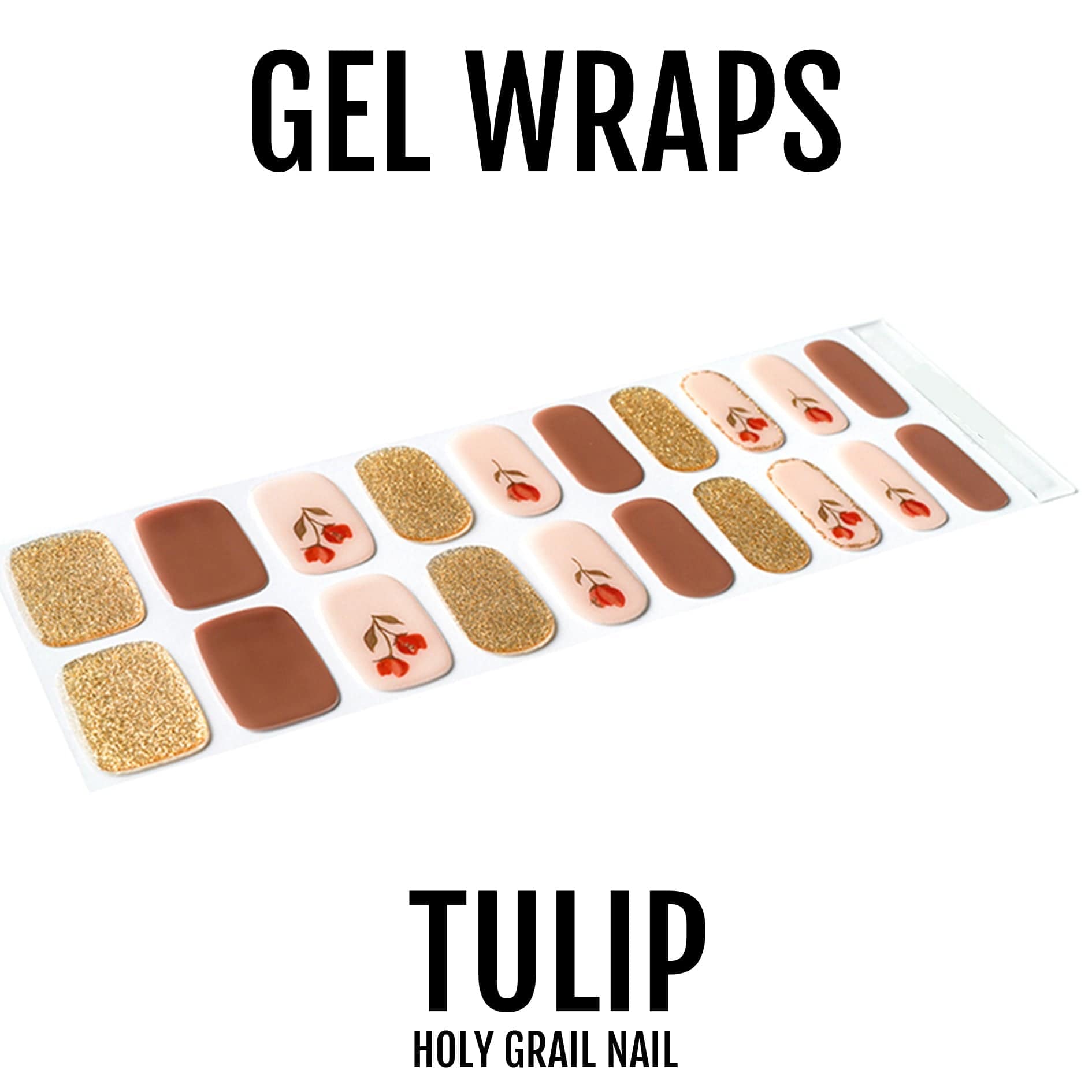 Holy Grail Nail Semi-Cured Gels Tulip - Gels