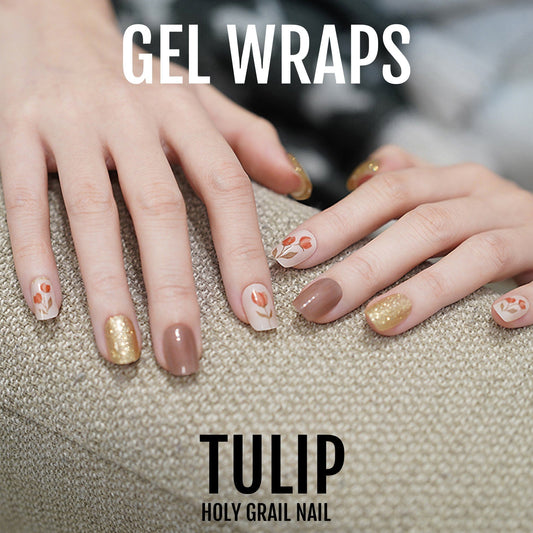 Holy Grail Nail Semi-Cured Gels Tulip - Gels