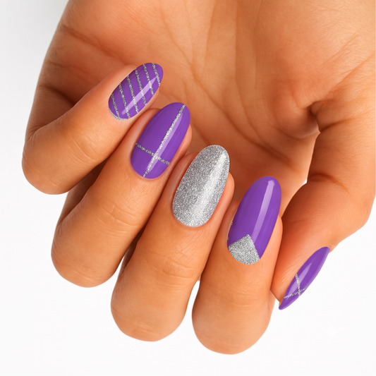 Let's Disco - Holy Classics (Non-UV Nail Wraps)