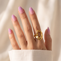 Trust Fund - Soft Gel Press Ons (Extra Short Natural)