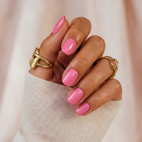Come Find Out- Soft Gel Press Ons (Extra Short Natural)