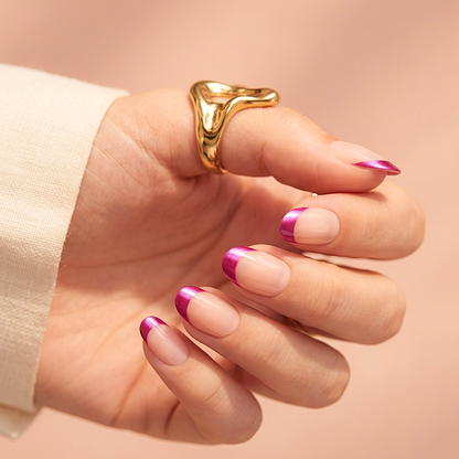 It's Giving - Soft Gel Press Ons (Short Oval)