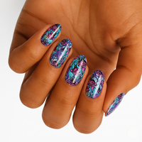 Leaded Glass - Holy Classics (Non-UV Nail Wraps)