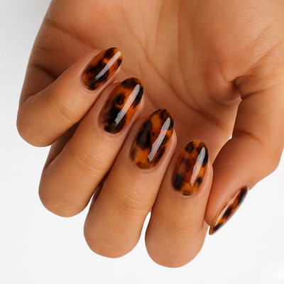 Tortoiseshell - Holy Classics (Non-UV Nail Wraps)