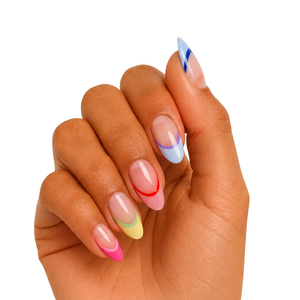 Funked Up French (Part Transparent) - Gels