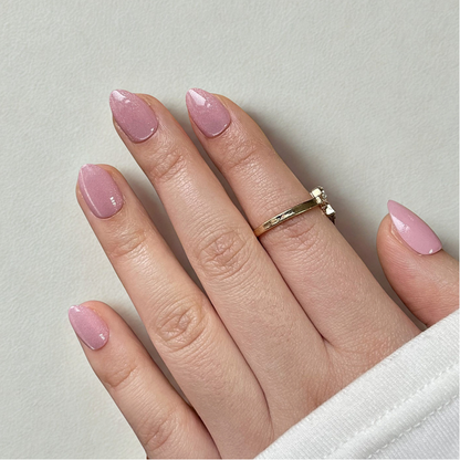 Bite Your Lip - Soft Gel Press Ons (Extra Short Natural)
