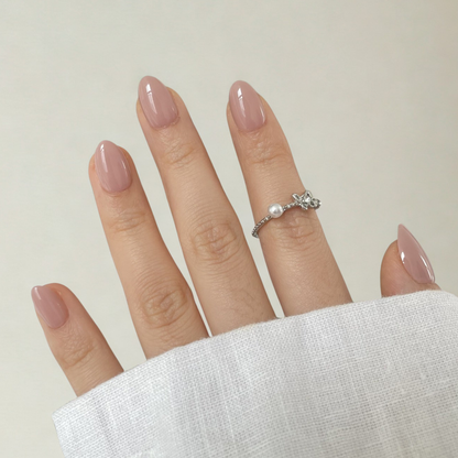 The Naked Truth - Soft Gel Press Ons (Extra Short Natural)