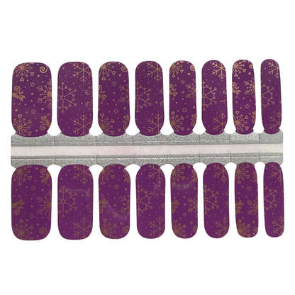 A Christmas Carol - Holy Classics (Non-UV Nail Wraps)