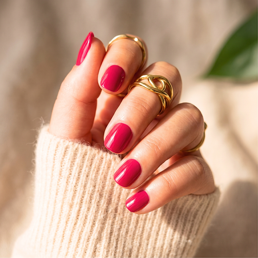 Forbidden Fruit - Soft Gel Press Ons (Extra Short Natural)