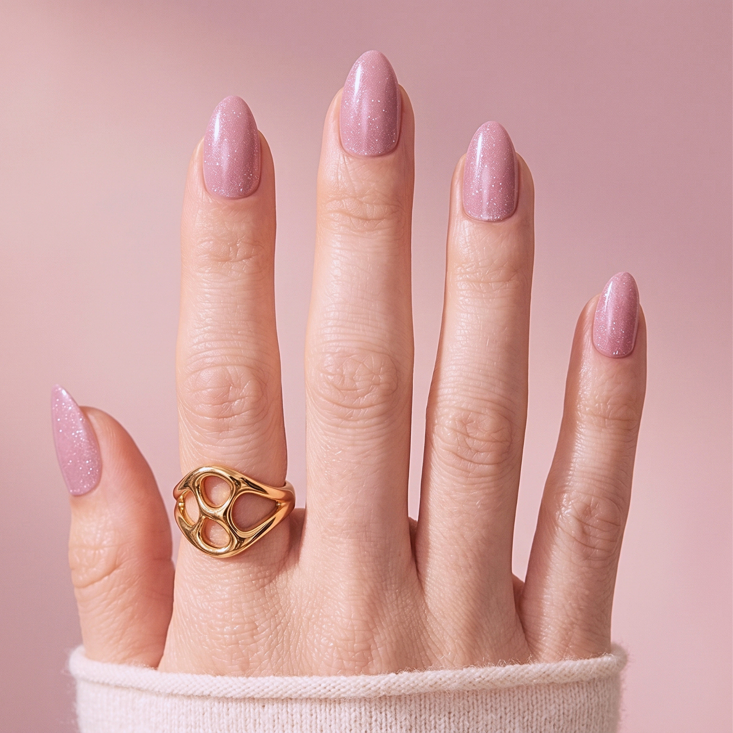 Bite Your Lip - Soft Gel Press Ons (Extra Short Natural)