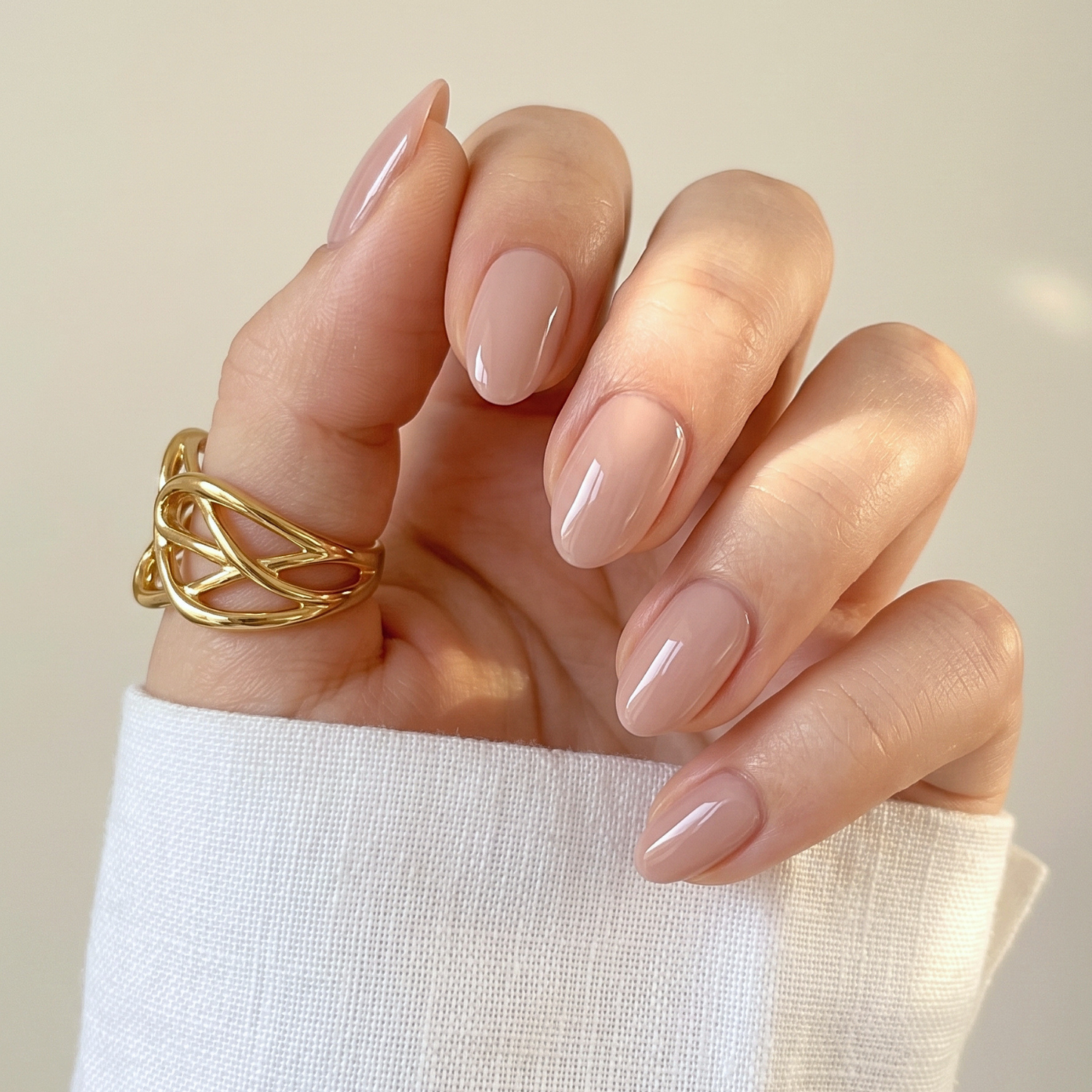 The Naked Truth - Soft Gel Press Ons (Extra Short Natural)