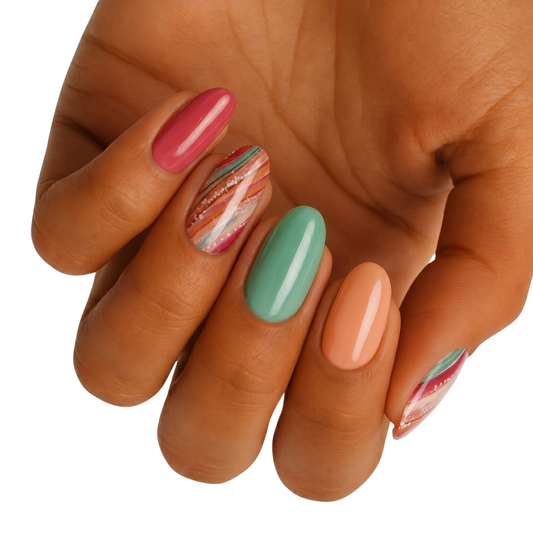 Glamour - Holy Classics (Non-UV Nail Wraps)