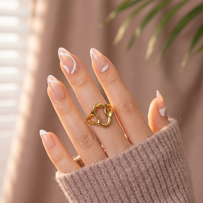 Effortless - Soft Gel Press Ons (Short Almond)