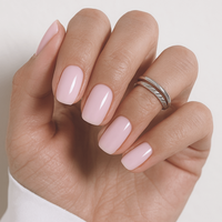 French Kiss - Soft Gel Press Ons (Short Square)
