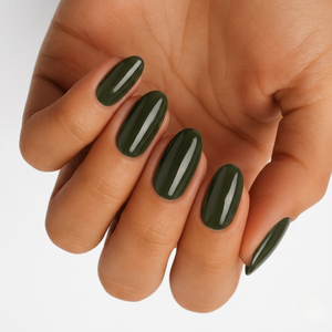 Moss Green - Holy Classics (Non-UV Nail Wraps)