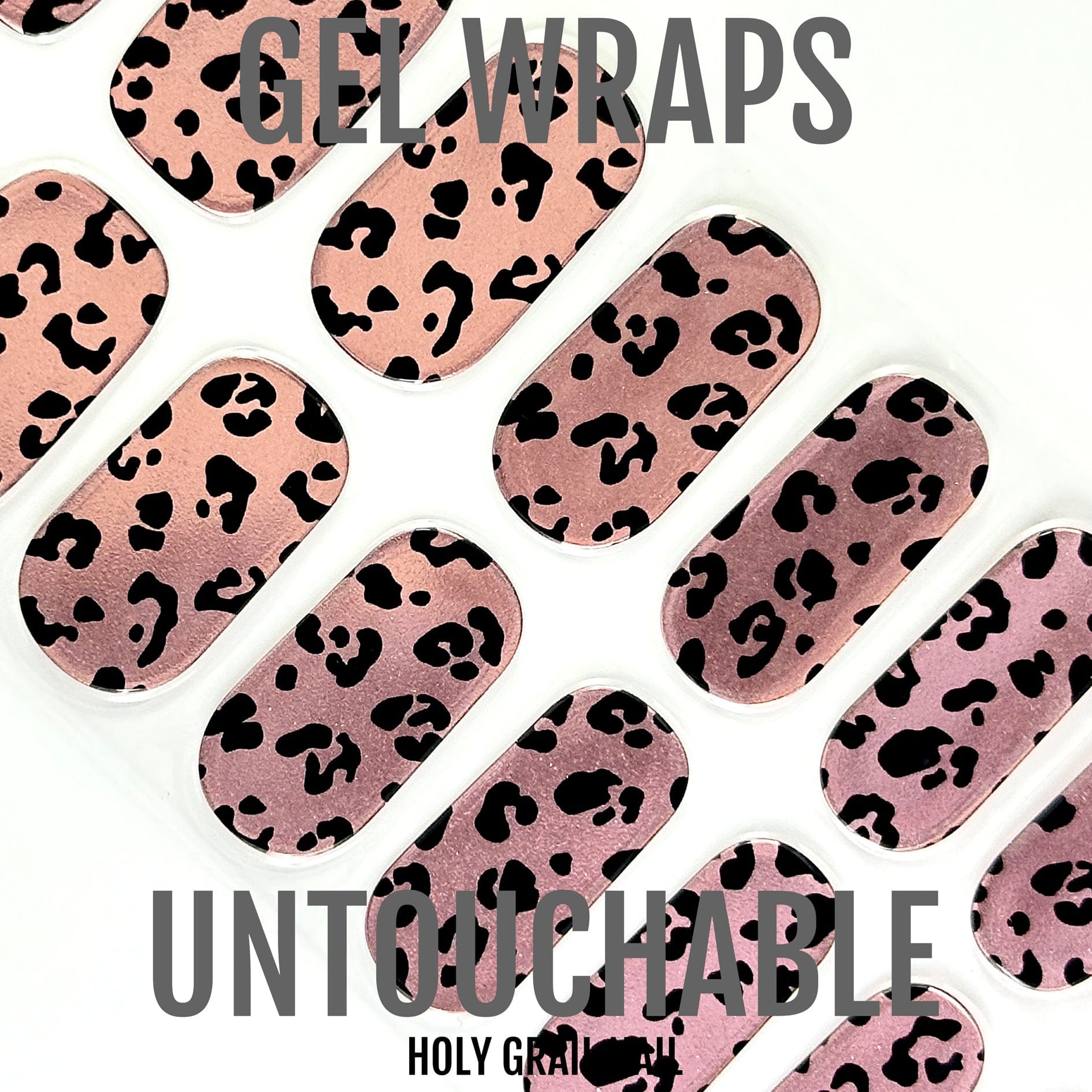 Holy Grail Nail Semi-Cured Gels Untouchable - Gels