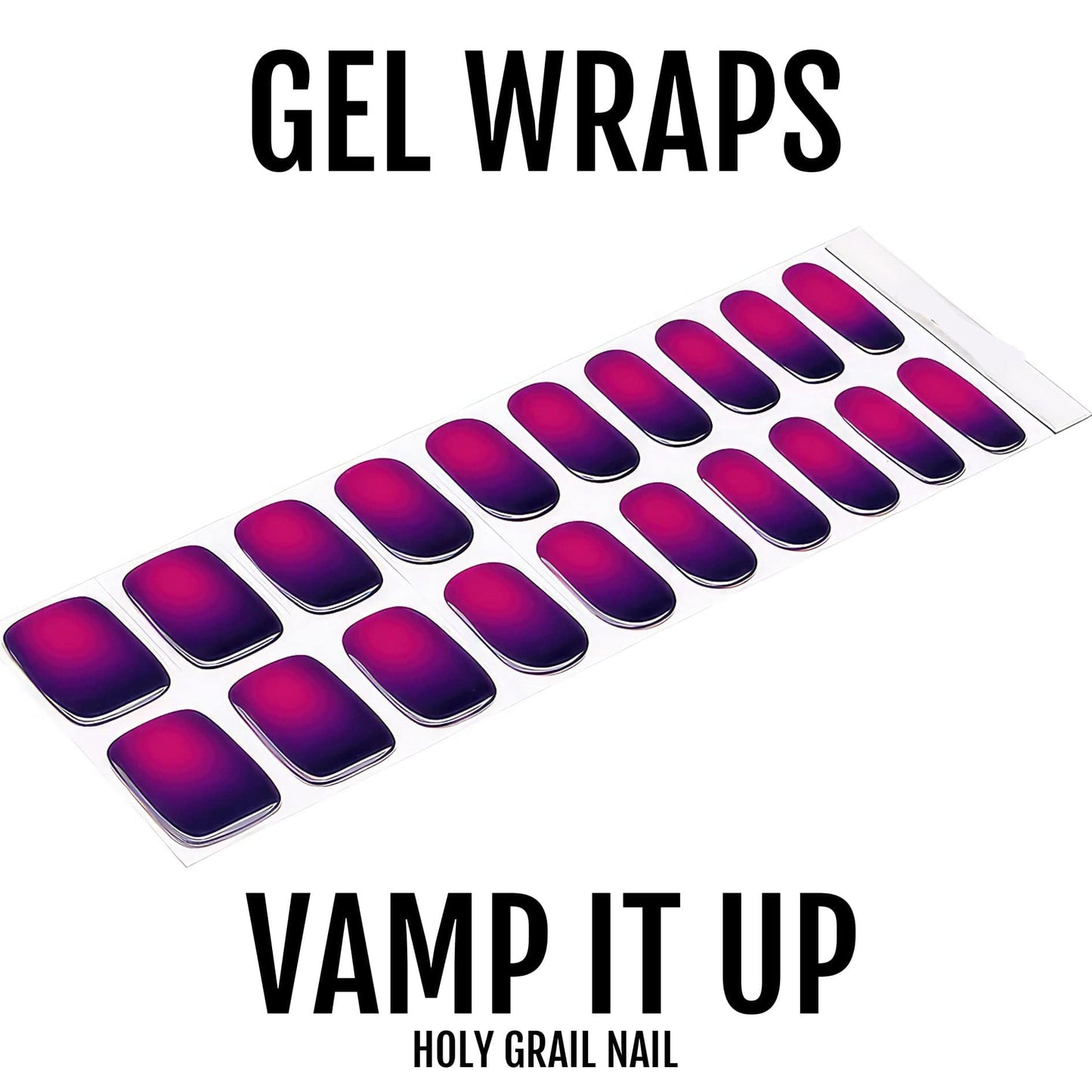 Holy Grail Nail Semi-Cured Gels Vamp It Up - Gels