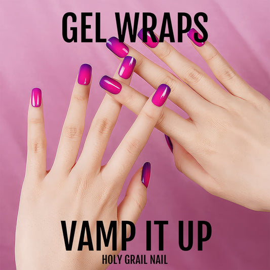 Holy Grail Nail Semi-Cured Gels Vamp It Up - Gels