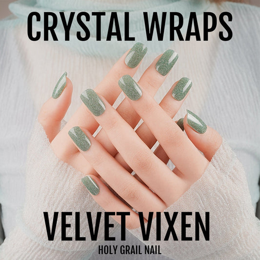 Holy Grail Nail Crystal Velvet Vixen - Crystal Wraps