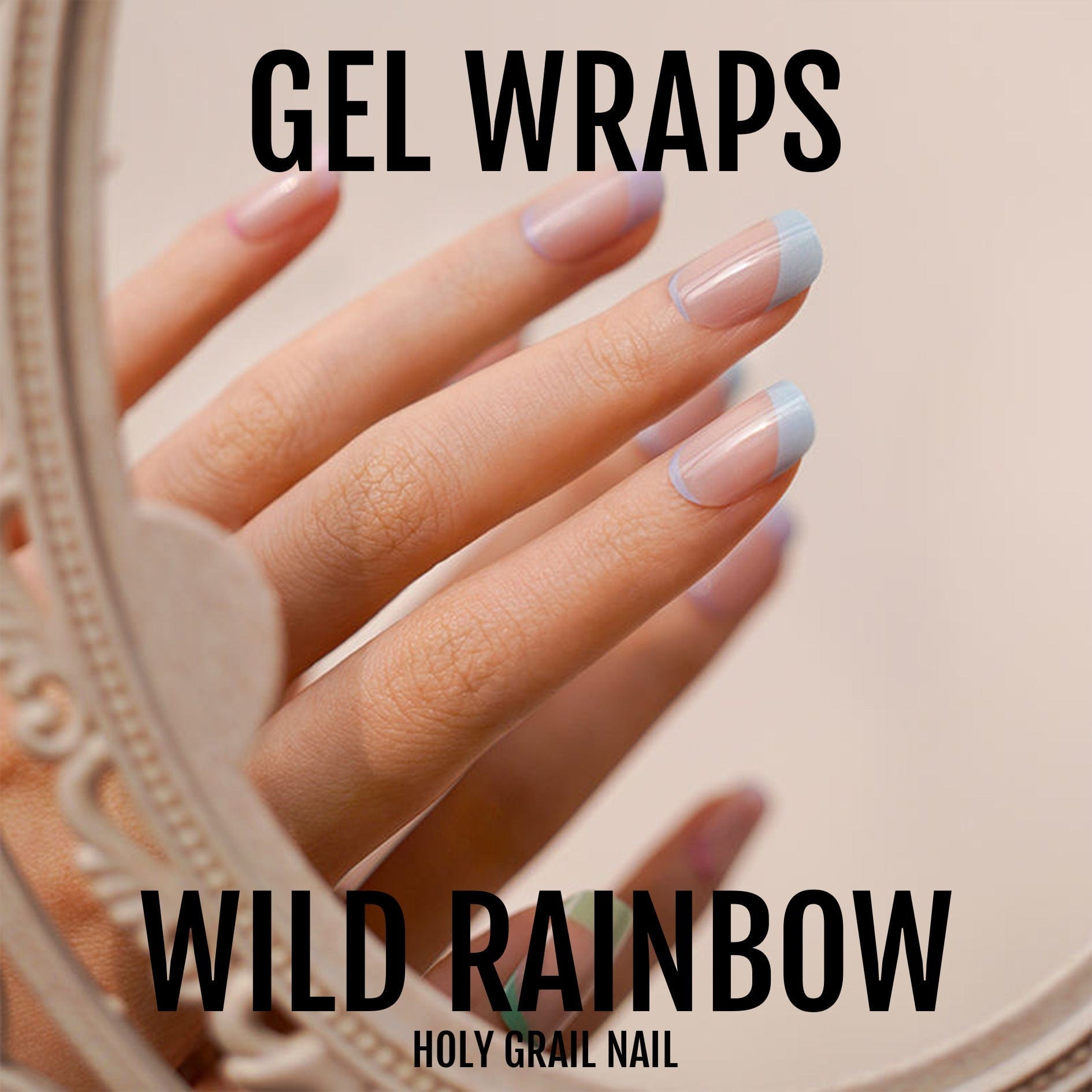 Holy Grail Nail Semi-Cured Gels Wild Rainbow - Gels