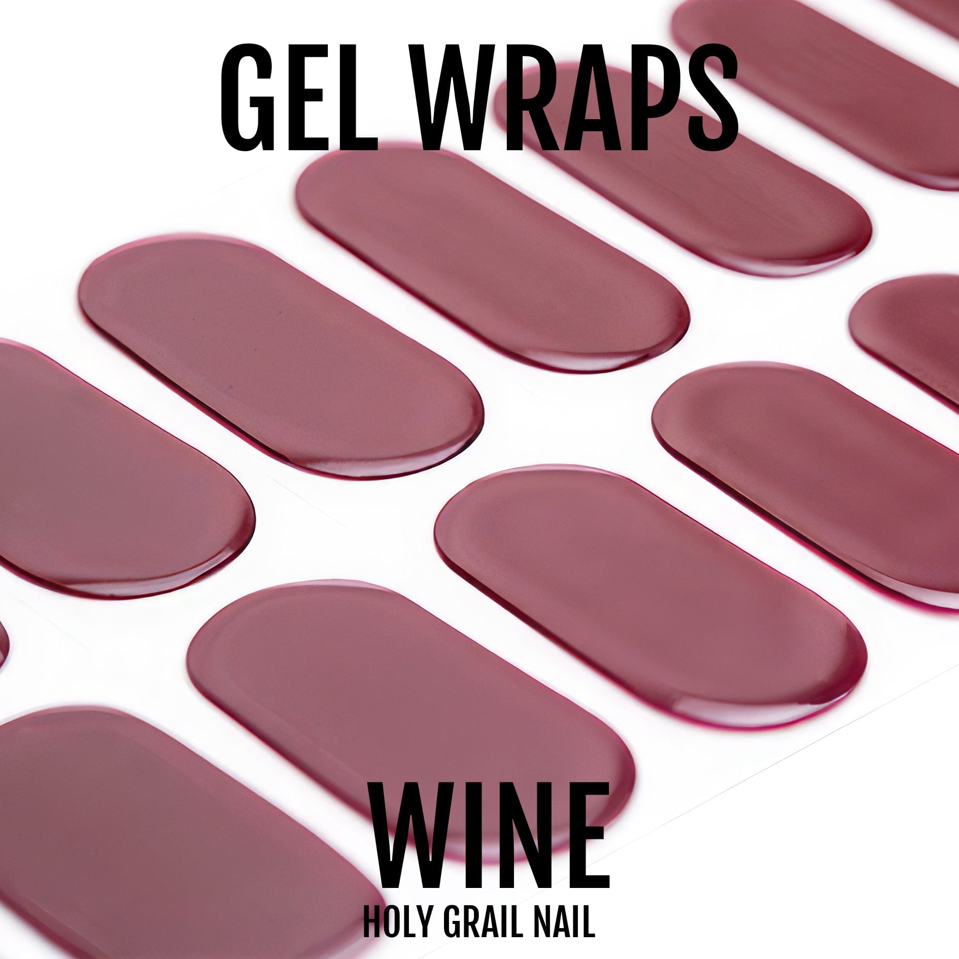 Holy Grail Nail Semi-Cured Gels Wine - Gels