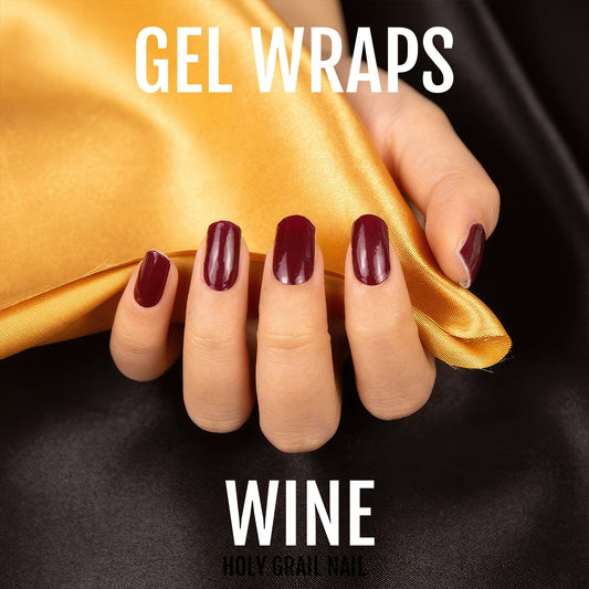 Holy Grail Nail Semi-Cured Gels Wine - Gels