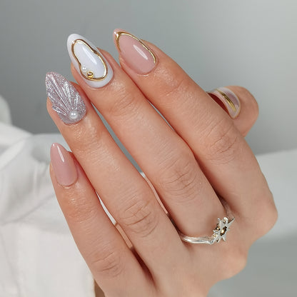 Feeling Extra - Soft Gel Press Ons (Short Almond)