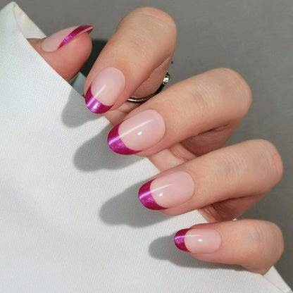 It's Giving - Soft Gel Press Ons (Short Oval)