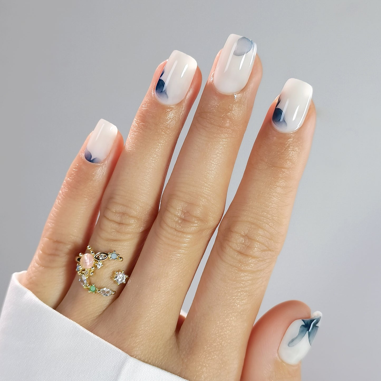 Low Key Luxe - Soft Gel Press Ons (Short Square)