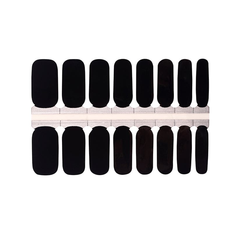 Holy Grail Nail Non-UV Nail Wraps Jet Black - Holy Classics (Non-UV Nail Wraps)