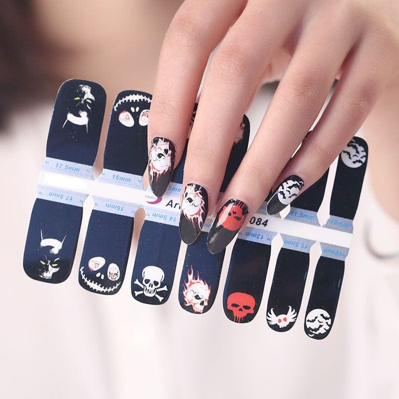 Holy Grail Nail Non-UV Nail Wraps Skull and Crossbones - Holy Classics (Non-UV Nail Wraps)