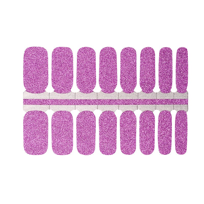 Holy Grail Nail Non-UV Nail Wraps Purple Sizzle - Holy Classics (Non-UV Nail Wraps)