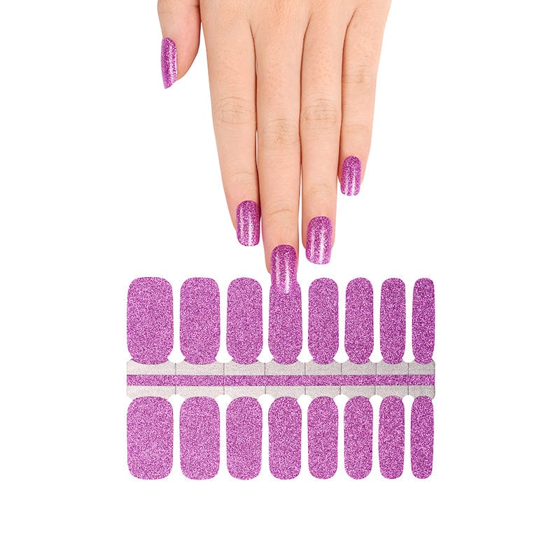 Holy Grail Nail Non-UV Nail Wraps Purple Sizzle - Holy Classics (Non-UV Nail Wraps)