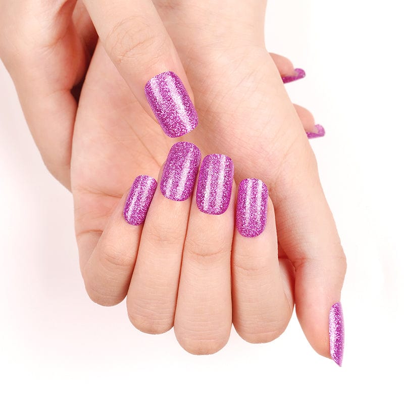 Holy Grail Nail Non-UV Nail Wraps Purple Sizzle - Holy Classics (Non-UV Nail Wraps)