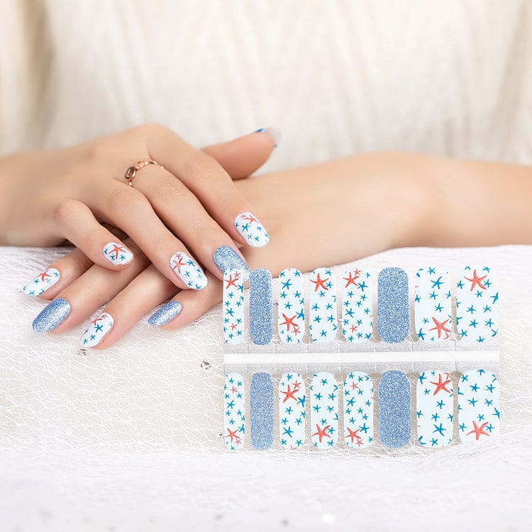 Holy Grail Nail Non-UV Nail Wraps Starfish - Holy Classics (Non-UV Nail Wraps)