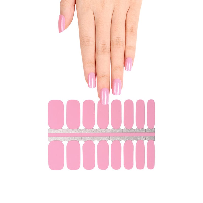 Holy Grail Nail Non-UV Nail Wraps Bubblegum - Holy Classics (Non-UV Nail Wraps)