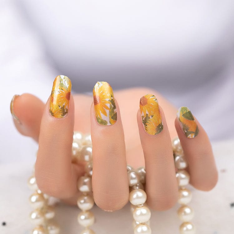 Holy Grail Nail Non-UV Nail Wraps Sunflower - Holy Classics (Non-UV Nail Wraps)