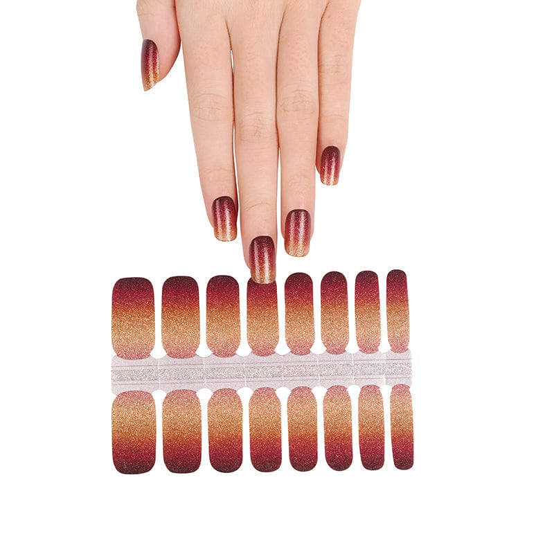 Holy Grail Nail Non-UV Nail Wraps Turkish Delight (Glitter) - Holy Classics (Non-UV Nail Wraps)