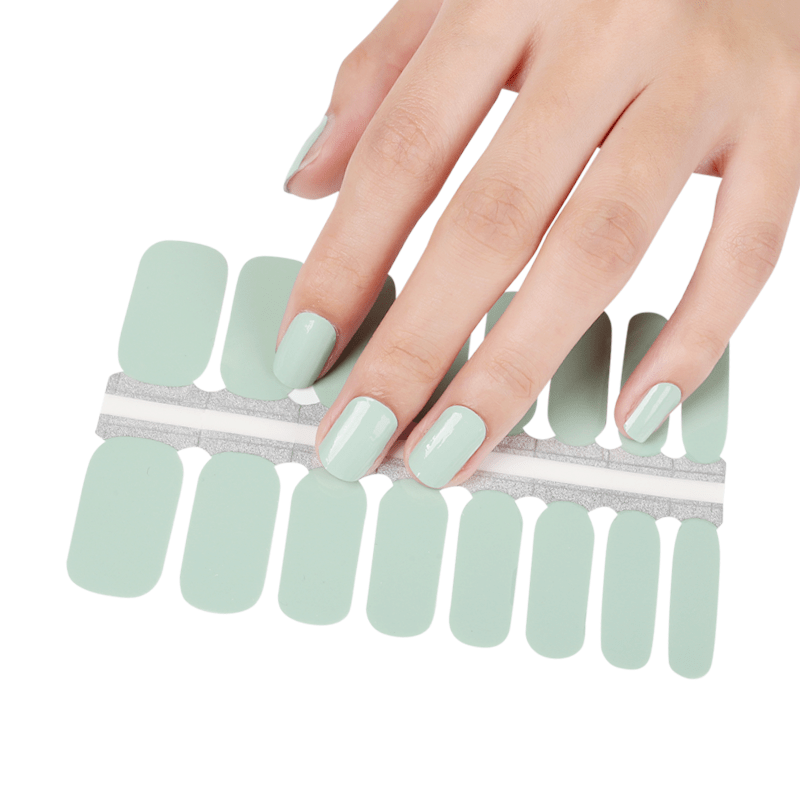 Holy Grail Nail Non-UV Nail Wraps Sage - Holy Classics (Non-UV Nail Wraps)