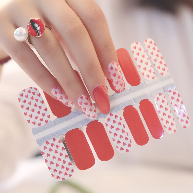 Holy Grail Nail Non-UV Nail Wraps Be My Valentine - Holy Classics (Non-UV Nail Wraps)