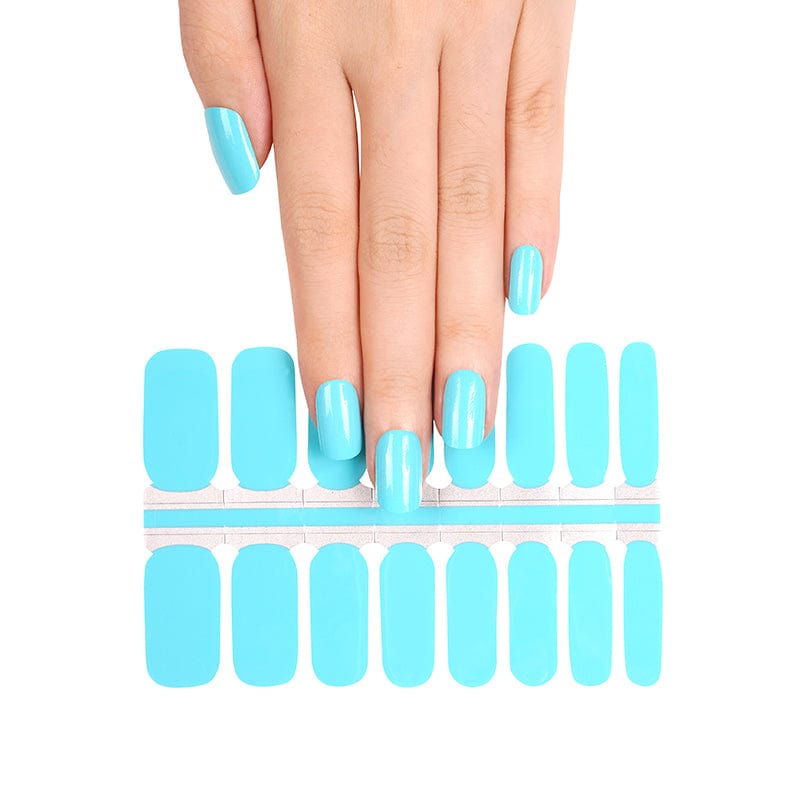 Holy Grail Nail Non-UV Nail Wraps Bluebird - Holy Classics (Non-UV Nail Wraps)